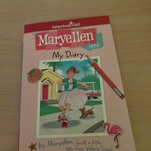American Girl Maryellen Diary with Illustrations